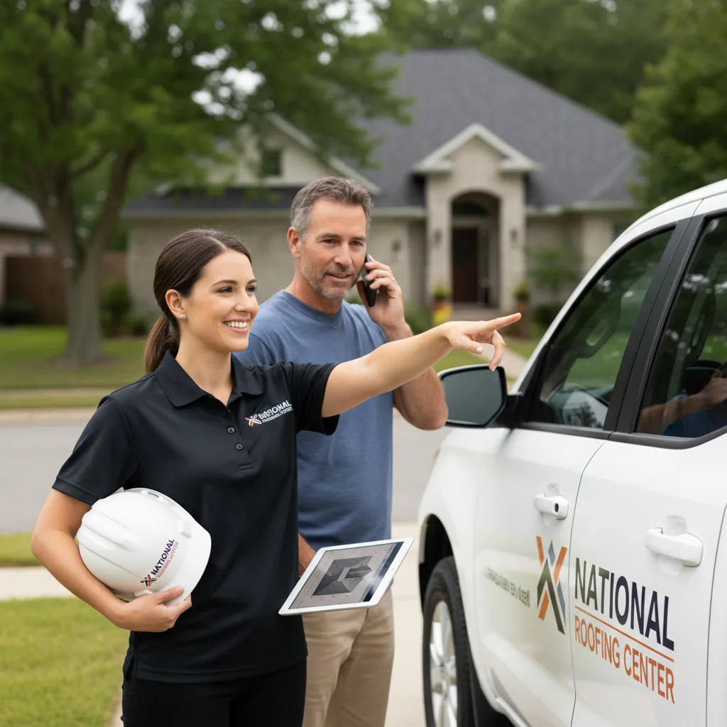 National Roofing Center customer support in Thomaston